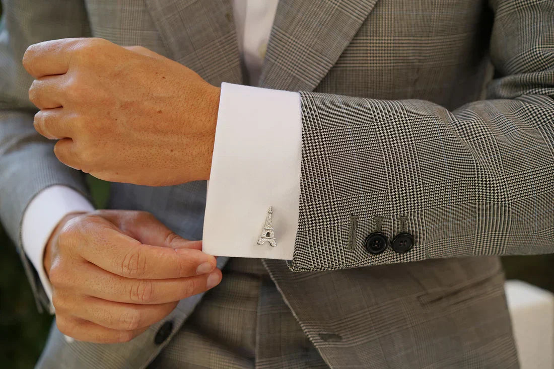 How to Gift Silver Cufflinks with Sentimental Meaning