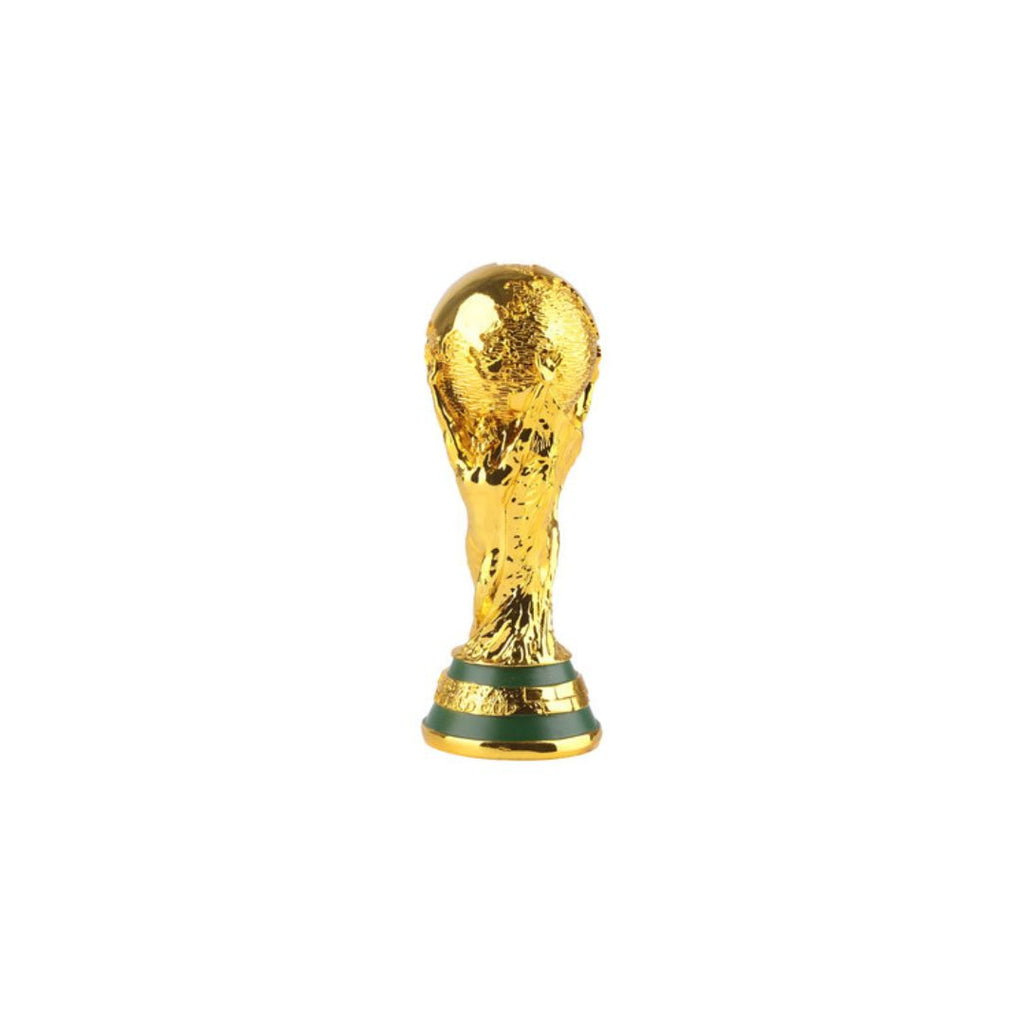 Football world cup cufflinks in gold front