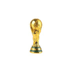 Football world cup cufflinks in gold front