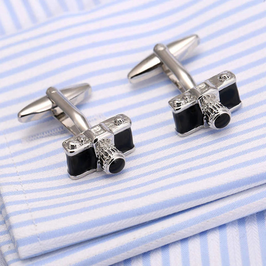 Vintage Lens Camera Cufflinks