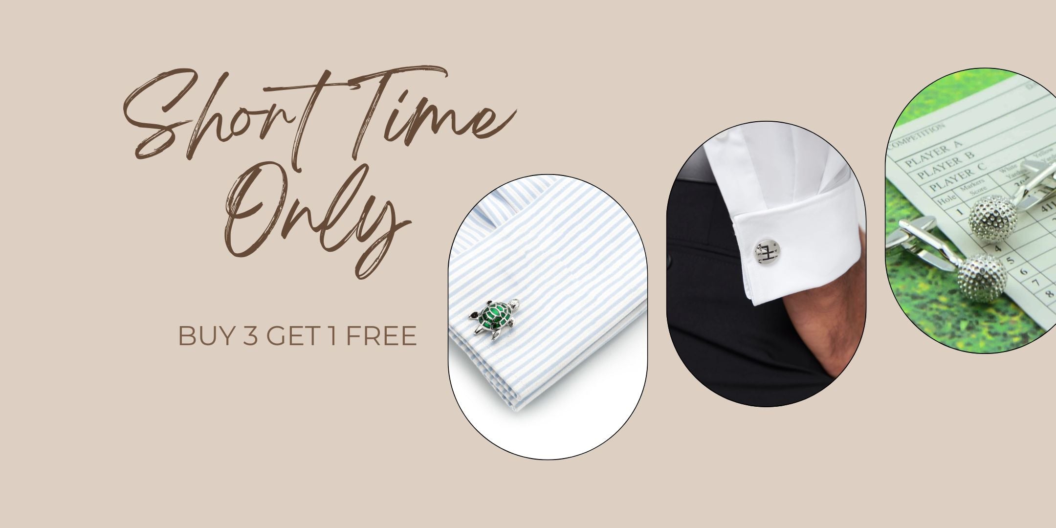 cufflinks promotion