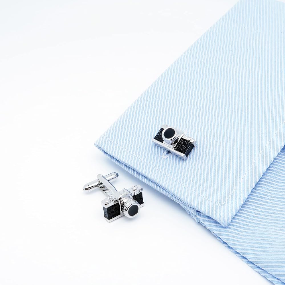 Vintage Lens Camera Cufflinks